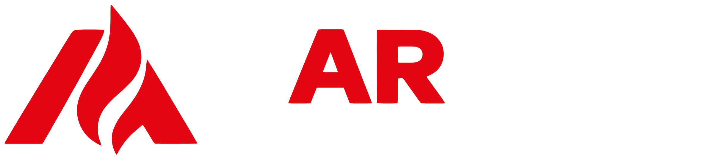 Logo Ar-Gaz białe