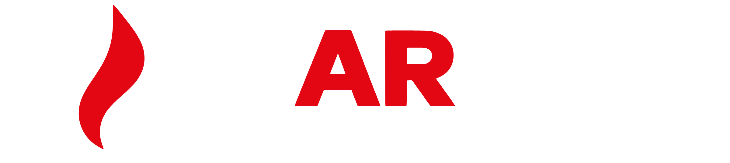 Logo Ar-Gaz serwis urządzeń grzewczych białe